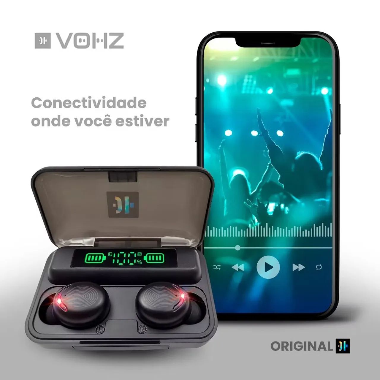 FONE BLUETOOTH VHOZ - Foto 3