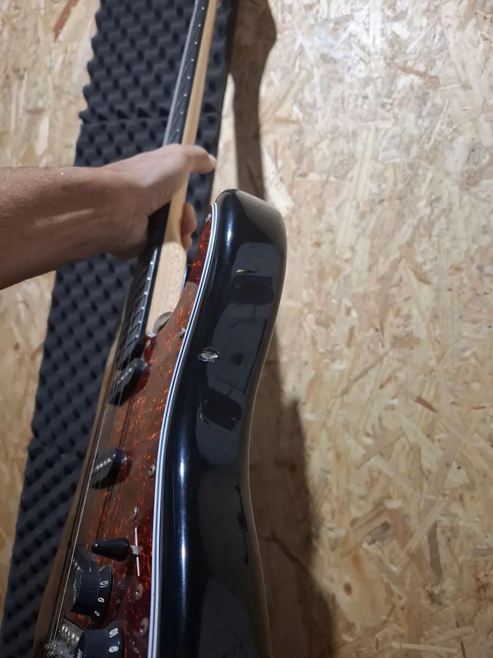 Guitarra Gianini standart series - Foto 5