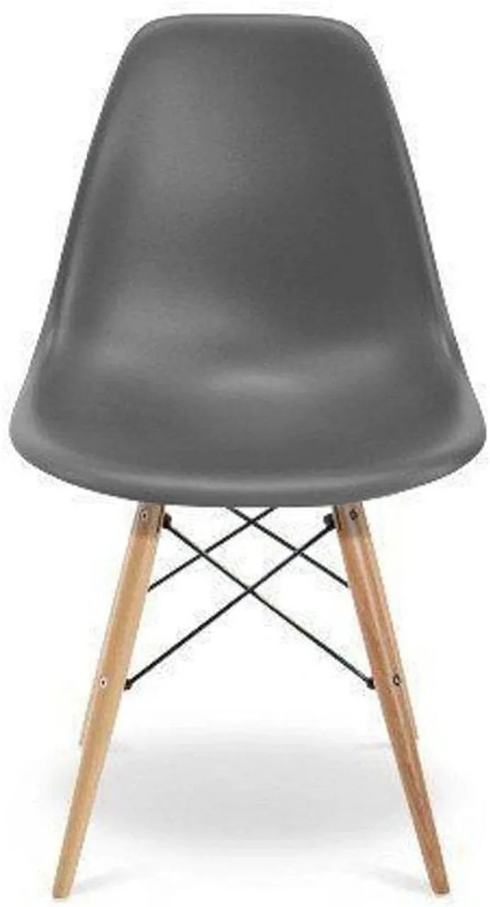 Cadeira Eiffel Eames Cinza Moob - Foto 2