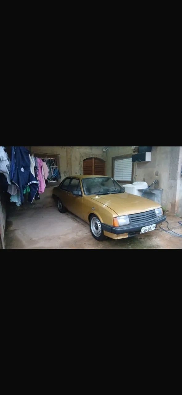 Chevrolet Chevette Chevette L / SL / SL/e / DL / SE 1.6 1987