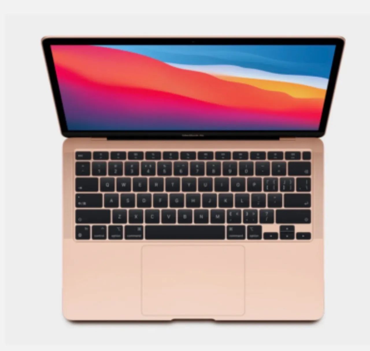 Apple MacBook Air i3 2020 8GB 13.3 Polegadas Rose Gold - Notebooks