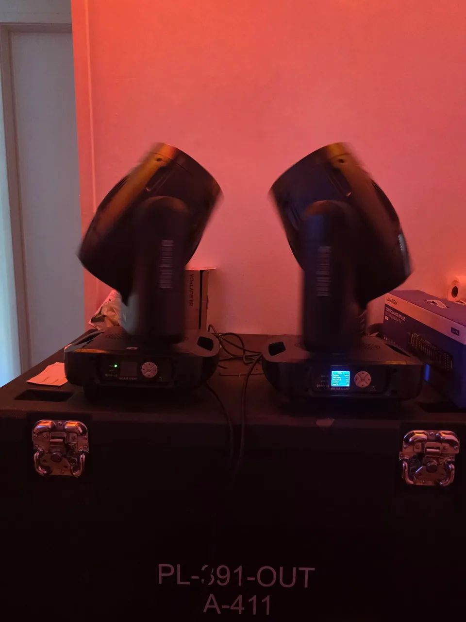 Moving Beam 9R com borda de led - Foto 5