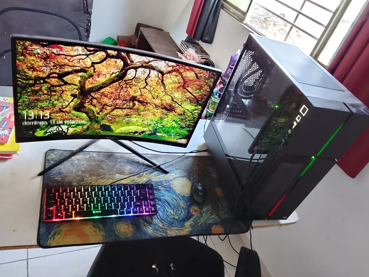 Pc gamer top entrego hj 