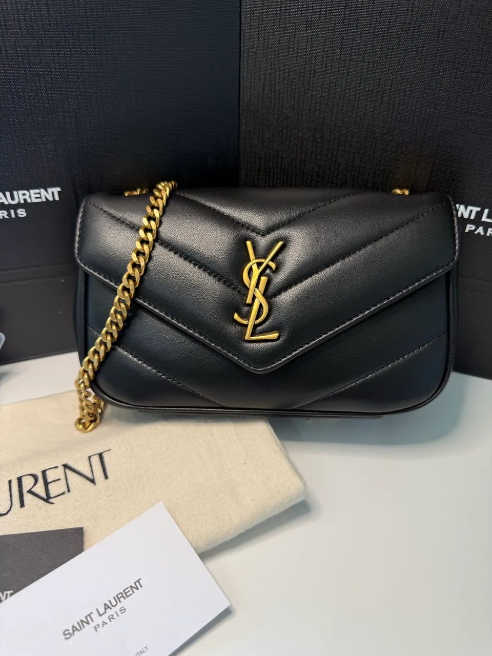 Bolsa Yves Saint Laurent 