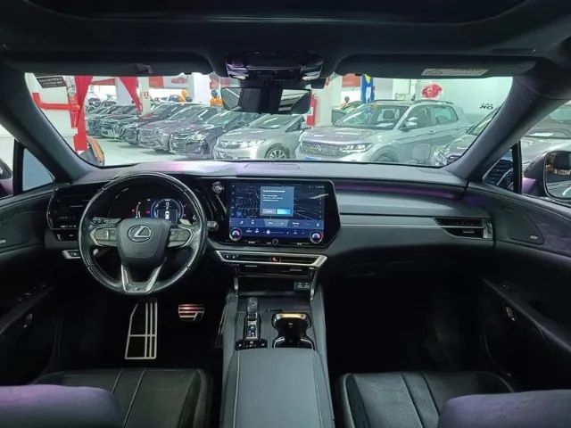 Lexus RX-500h F-sport 2.4 16V Aut. (híbrido), foto 16 de 20