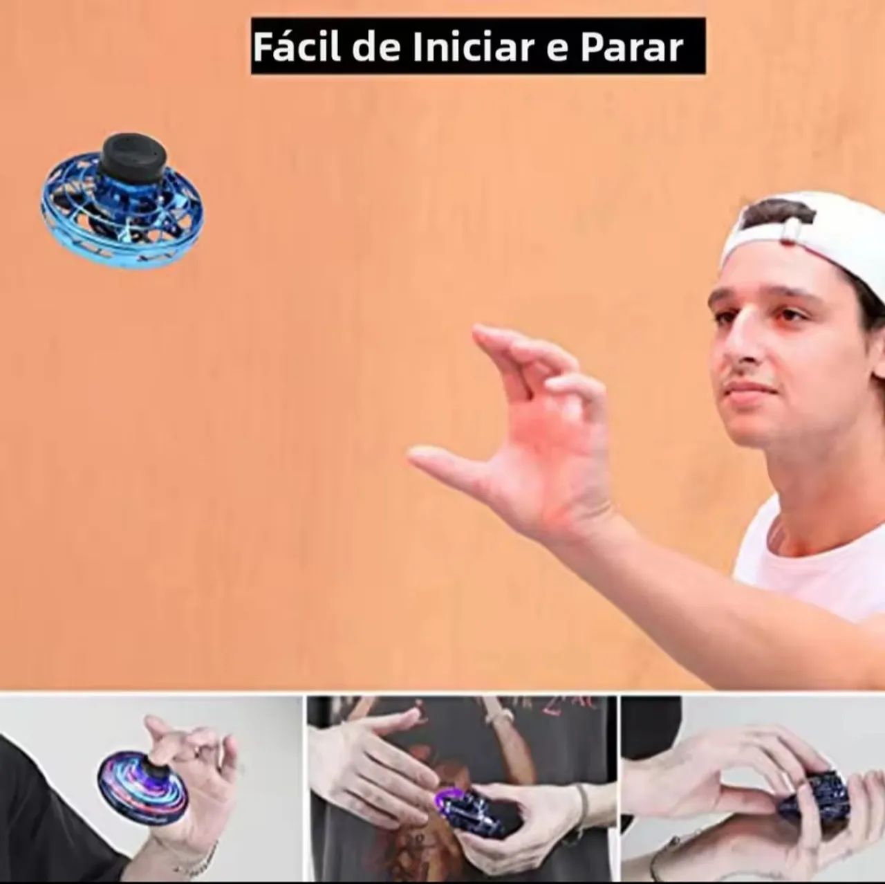 Drone UFO FIDGEY - Foto 2