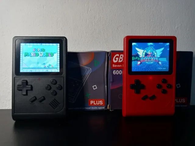 Console Portátil Retrô Gb300 - Foto 4