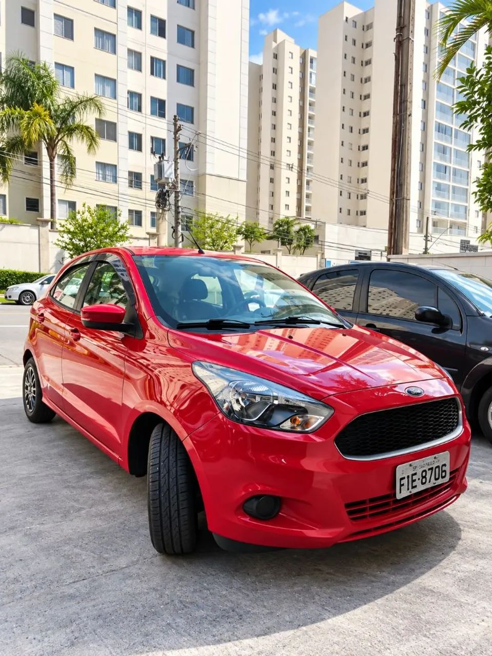 Ford Ka 1.0 SE/SE PLUS TIVCT FLEX 5P 2015