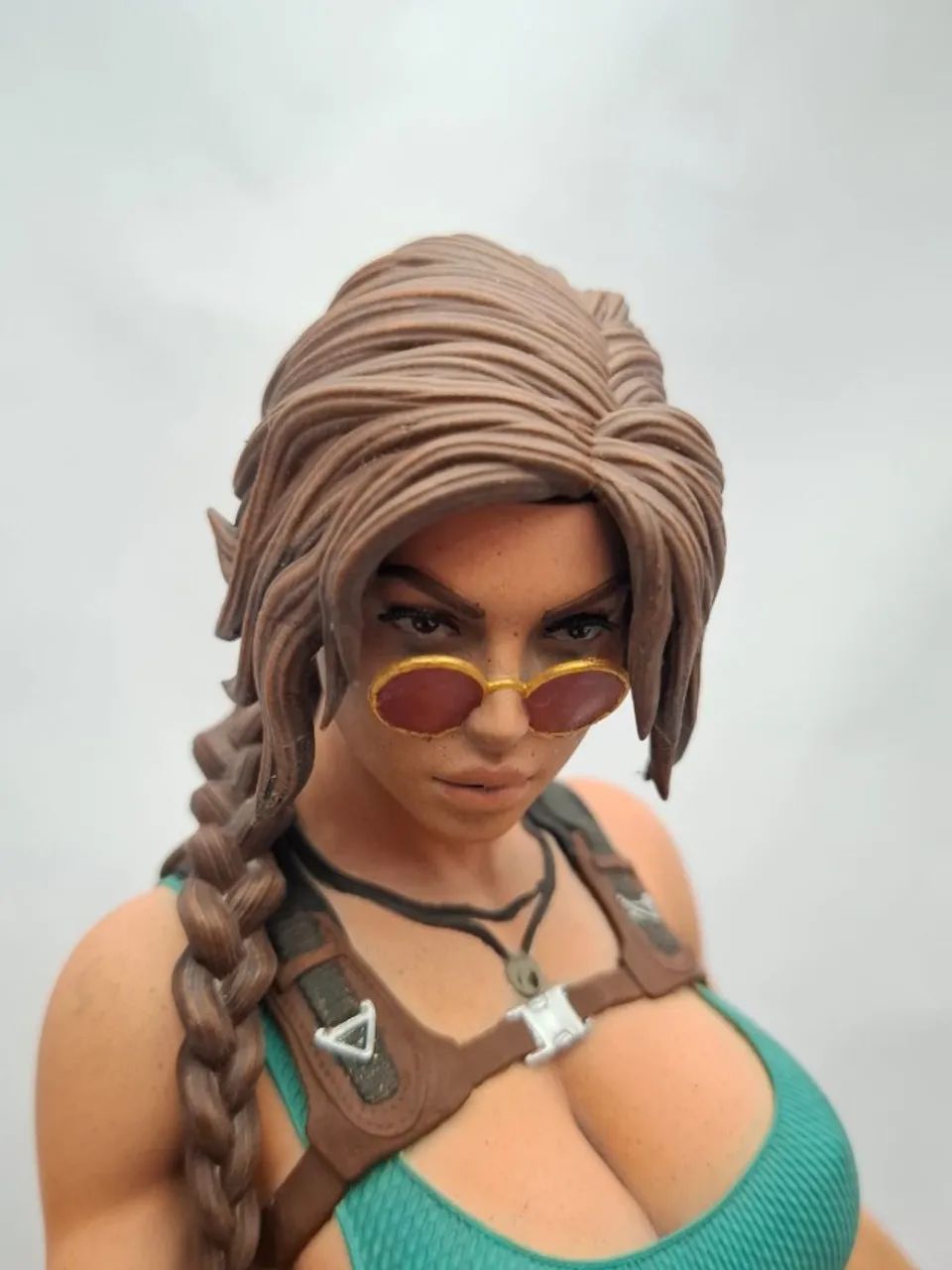 Estátua Lara Croft 1/5 (35CM) - Foto 3