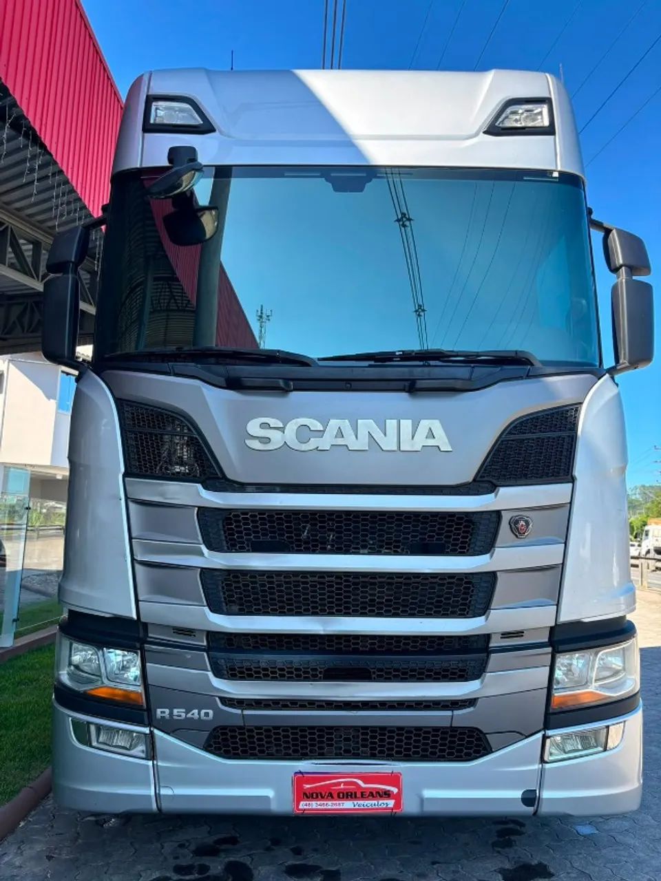 Scania R540 A6x4 - Foto 5