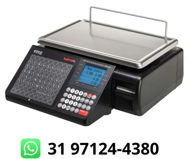 Balança Etiquetadora 32Kg Balmak