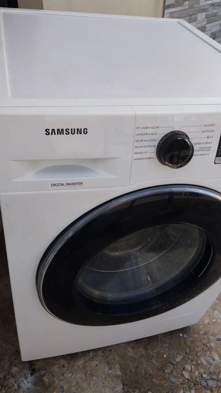 Máquina lava e seca Samsung 11 kg - Foto 2
