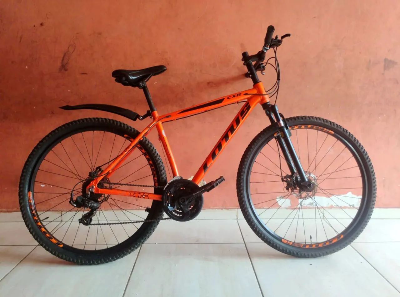 Bicicleta lotus 