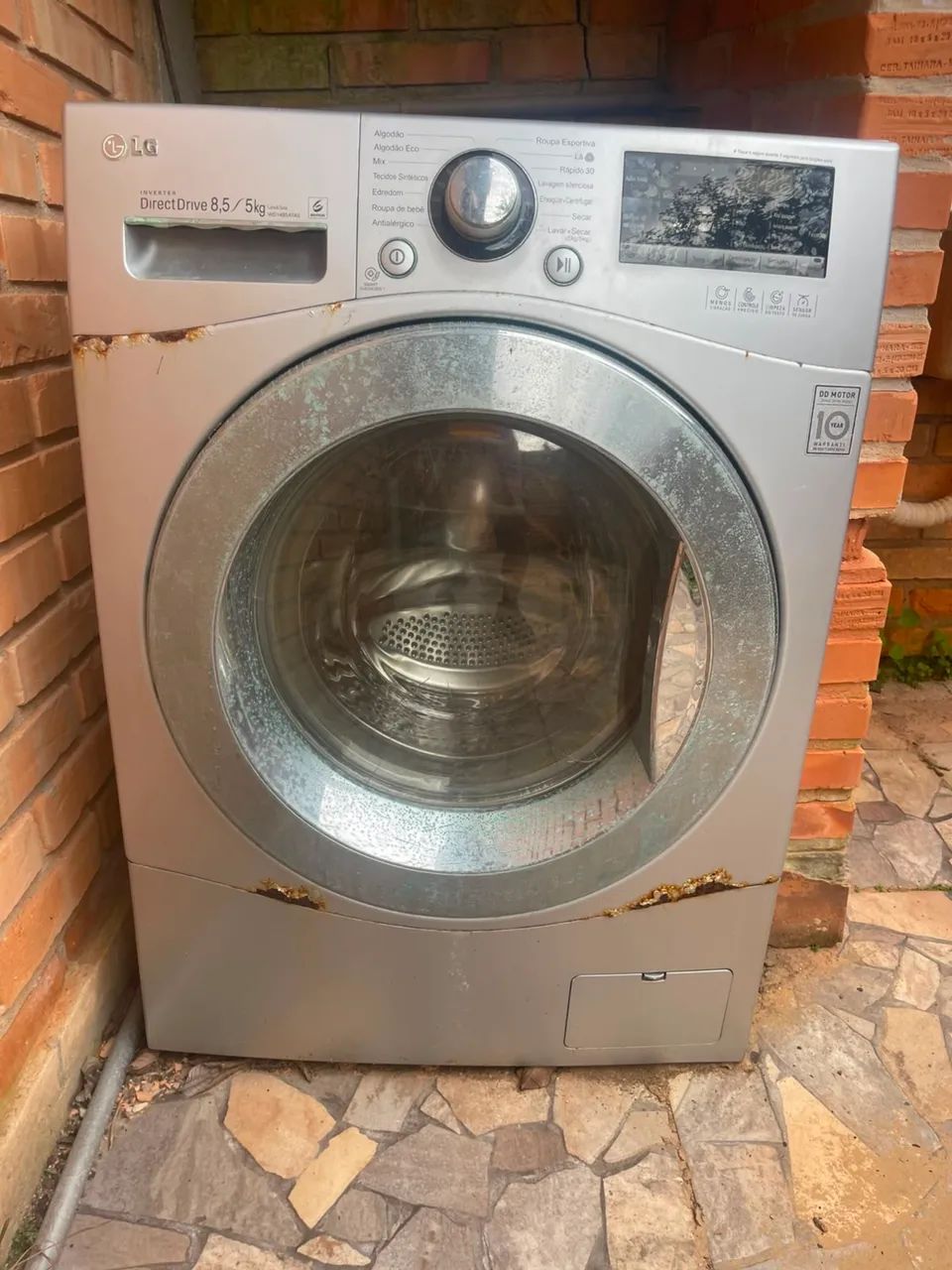 Máquina de lavar roupa 