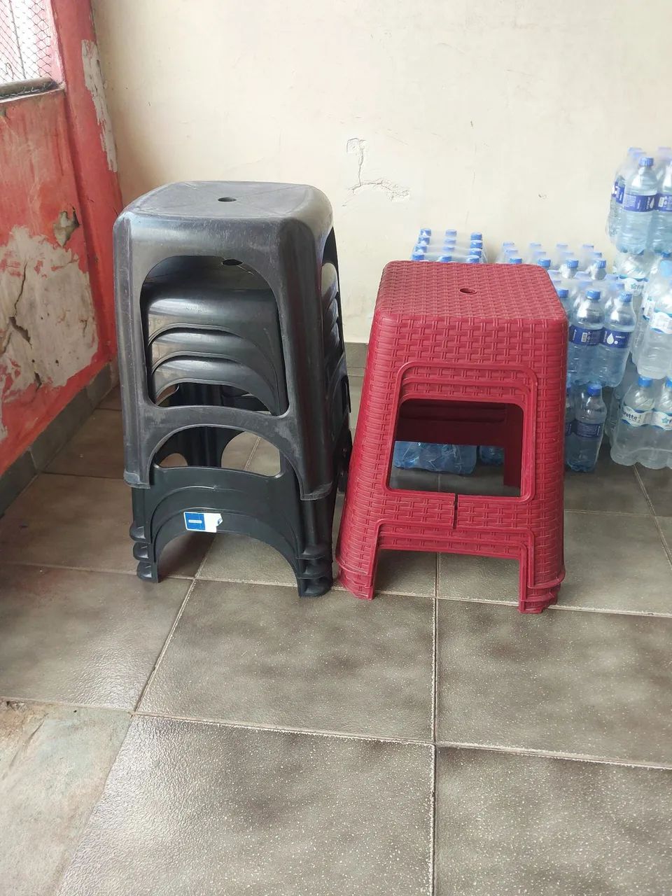 BANCOS PLÁSTICOS