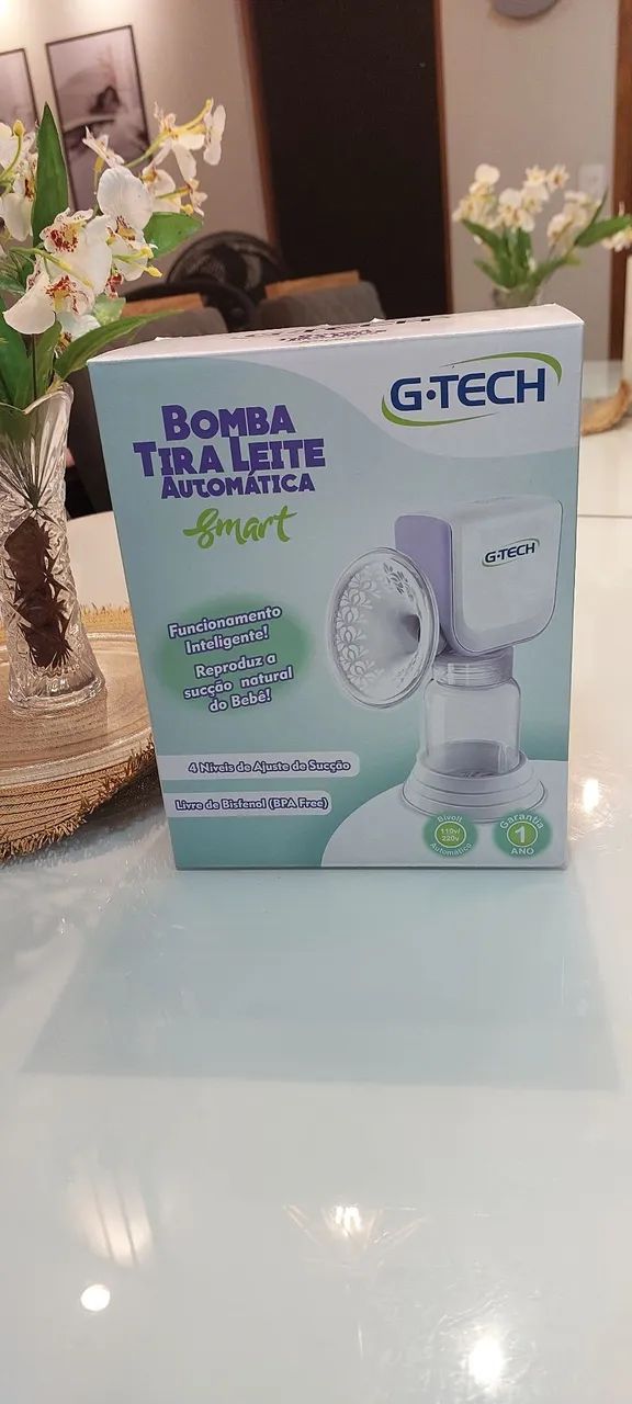 Bomba extratora de leite - Foto 3