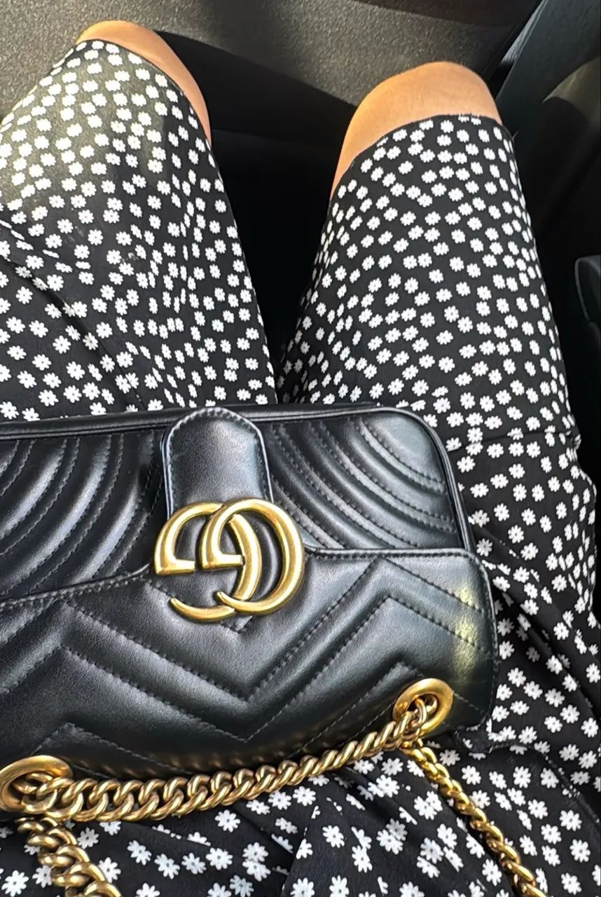 Gucci Marmont GG original com certificado  - Foto 5