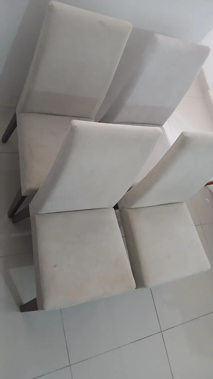 Conjunto 4 Cadeiras e sofá 4 lugares - Foto 3