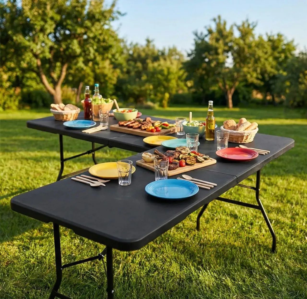 Portable Folding Table 1.80 m65704316622594123