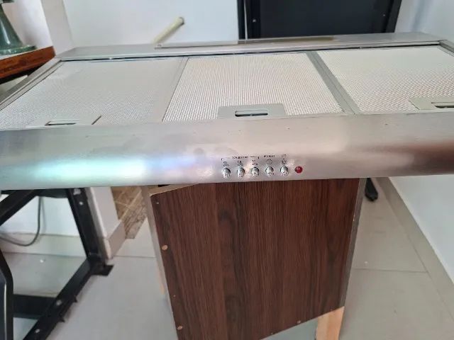Exaustor Philco de aço inoxidável