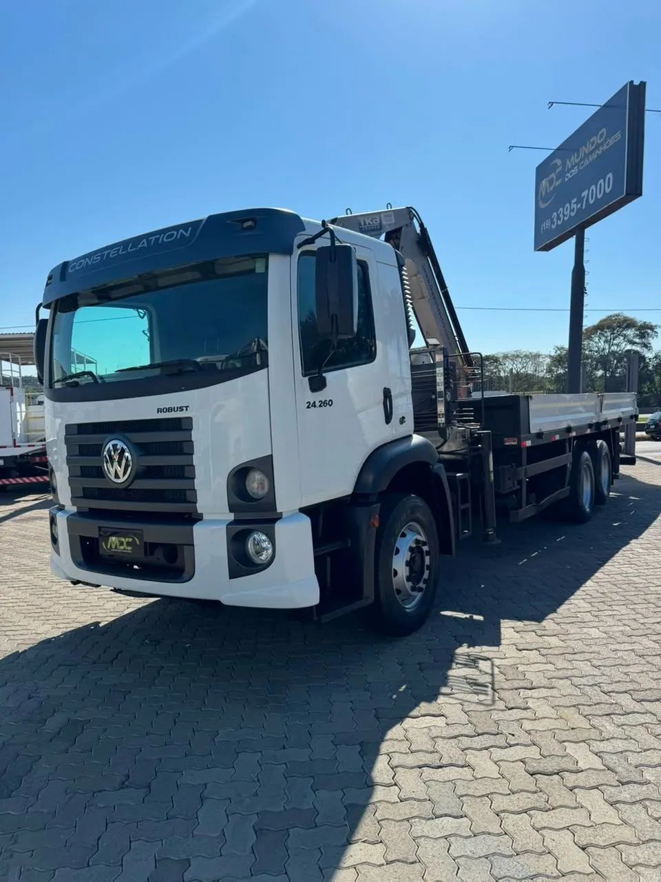 VW 24-260 - MUNCK 30 TON