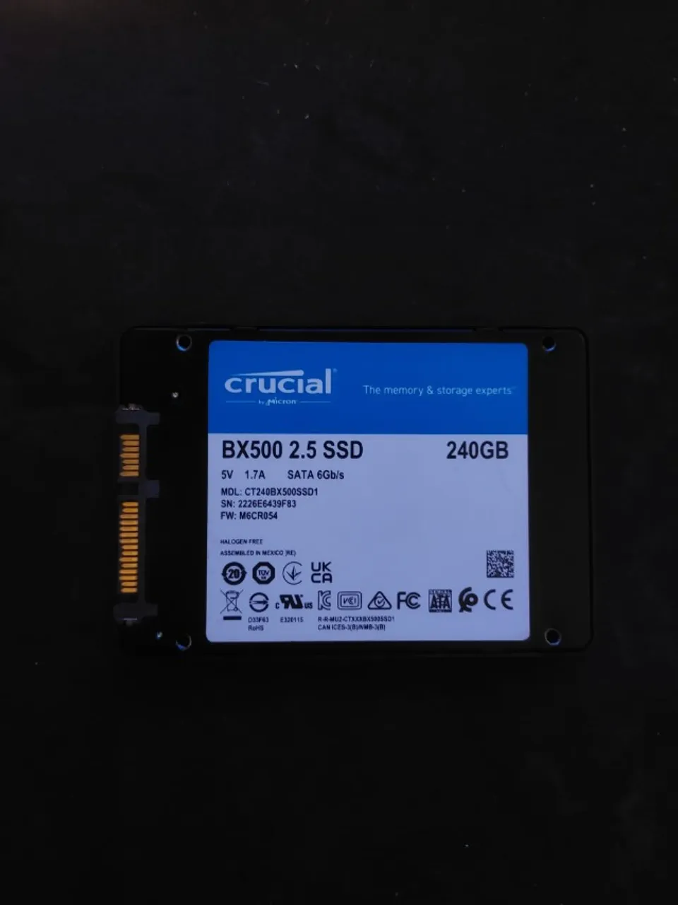 SSD Kingston 120gb - Armazenamento - Jardim Cruzeiro do Sul, São