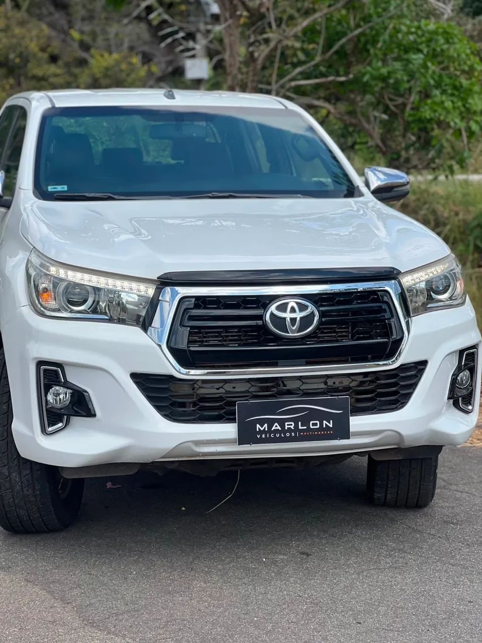 Toyota Hilux CD 4X4 2.8 DIESEL AUT. 2016
