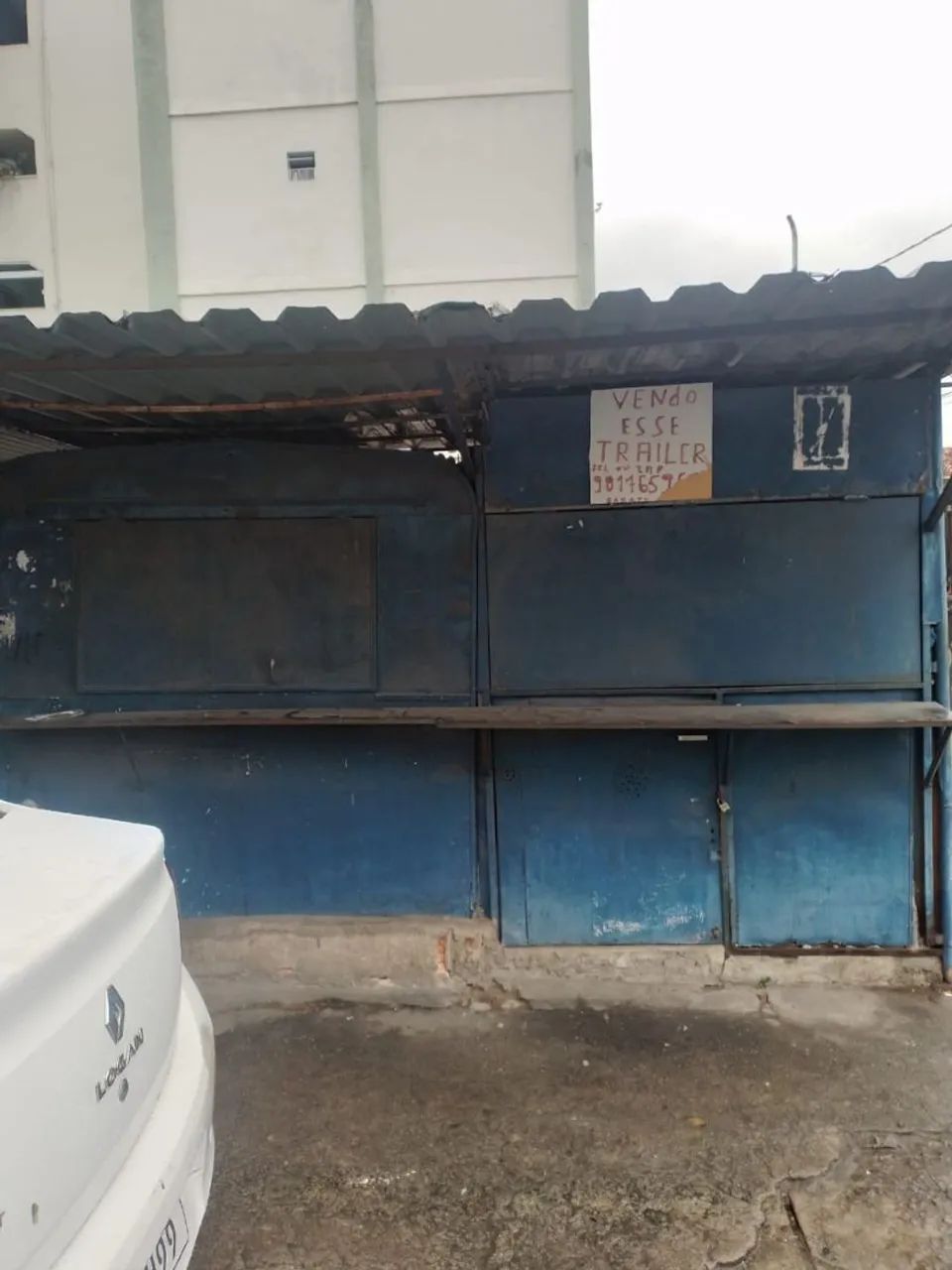 Vende - se trailer na fazenda botafogo