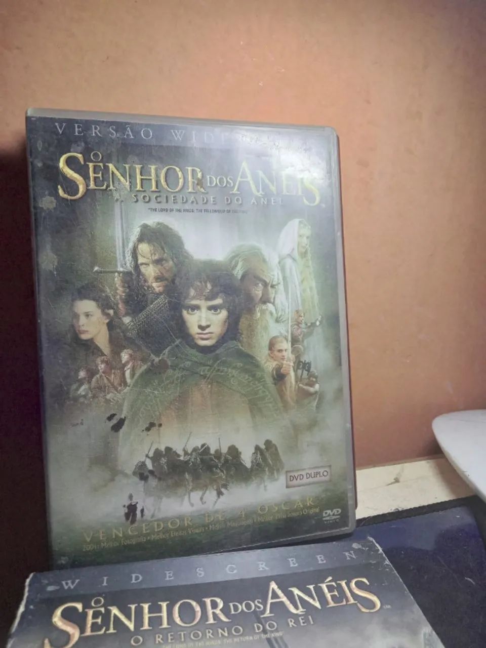 Dvd Senhor dos aneis a trilogia  - Foto 2