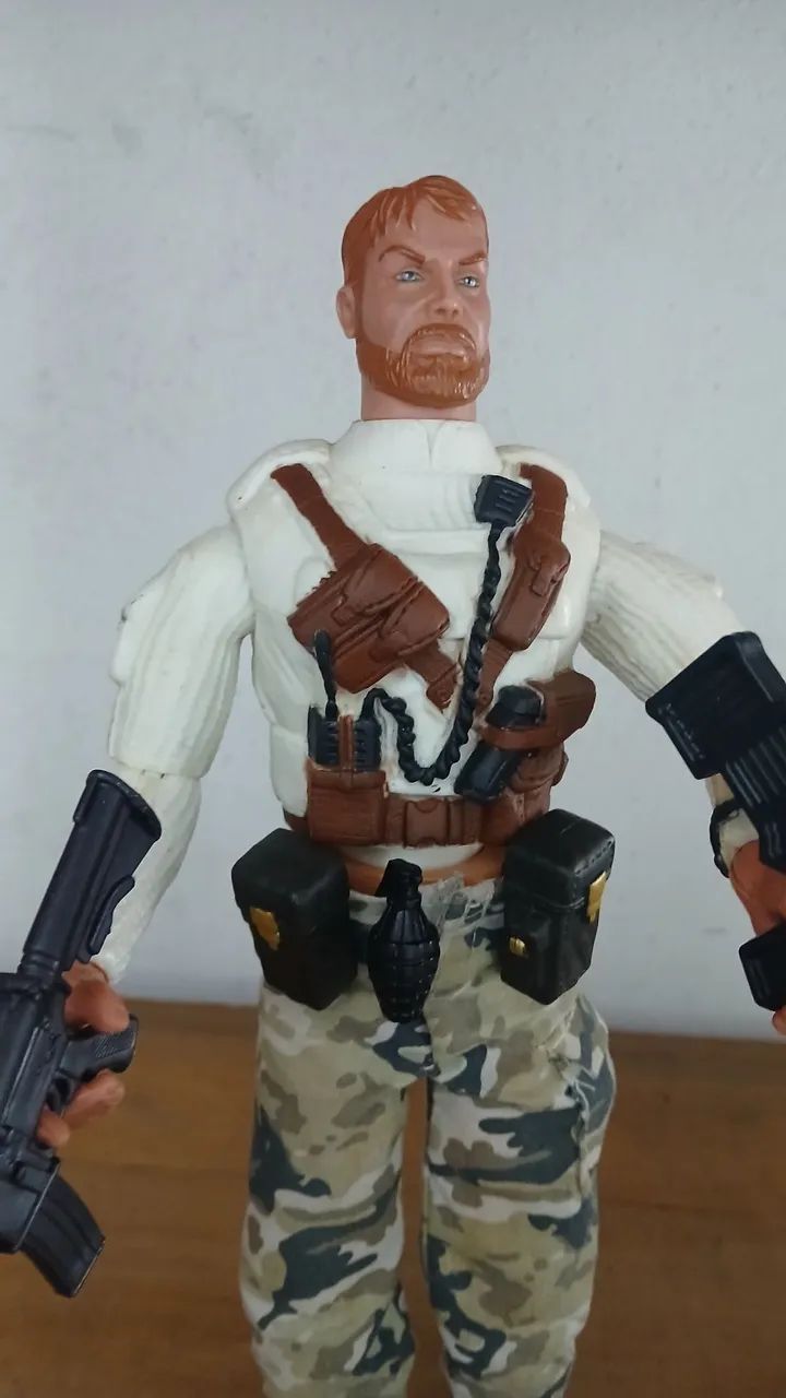 Boneco lanard 30 cm, c acessórios  - Foto 3