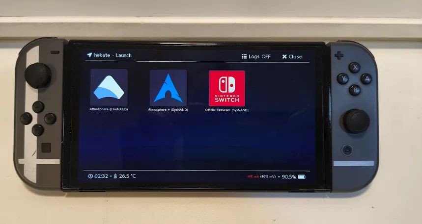 oled desbloqueado