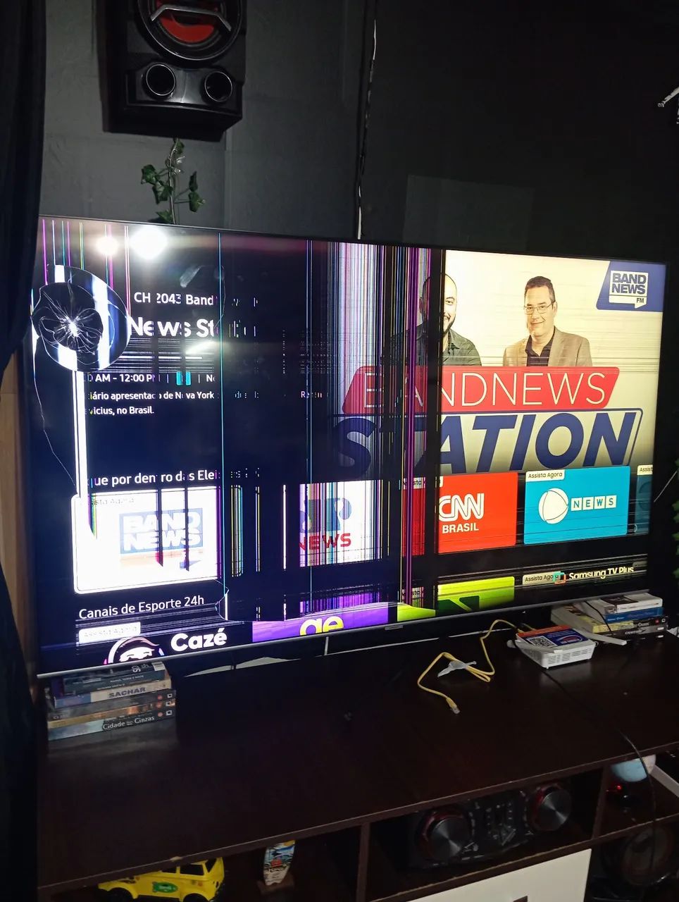 Tv 65 polegadas para retirar peça  - Foto 2