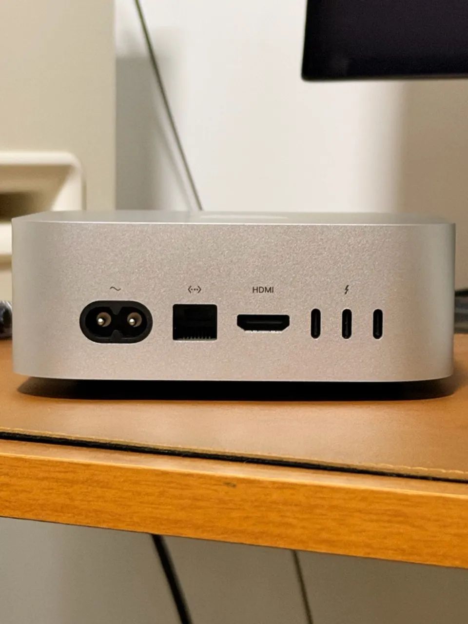 Mac mini M4 16GB RAM 256GB SSD + Nota Fiscal e Garantia