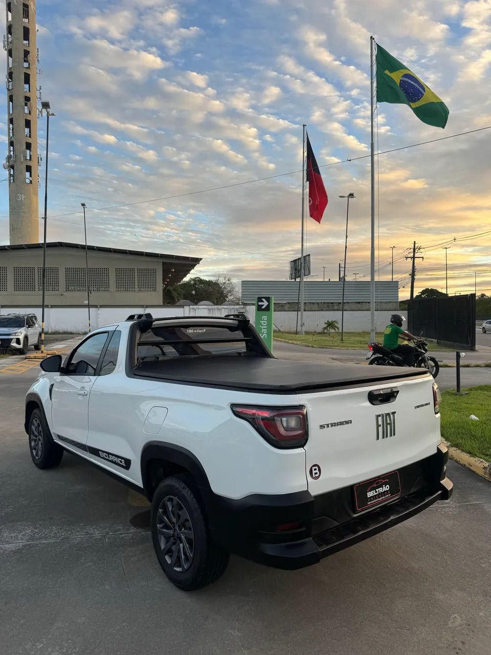 Fiat Strada Endurance 1.4 Flex 8V CS Plus 2023 - Foto 5