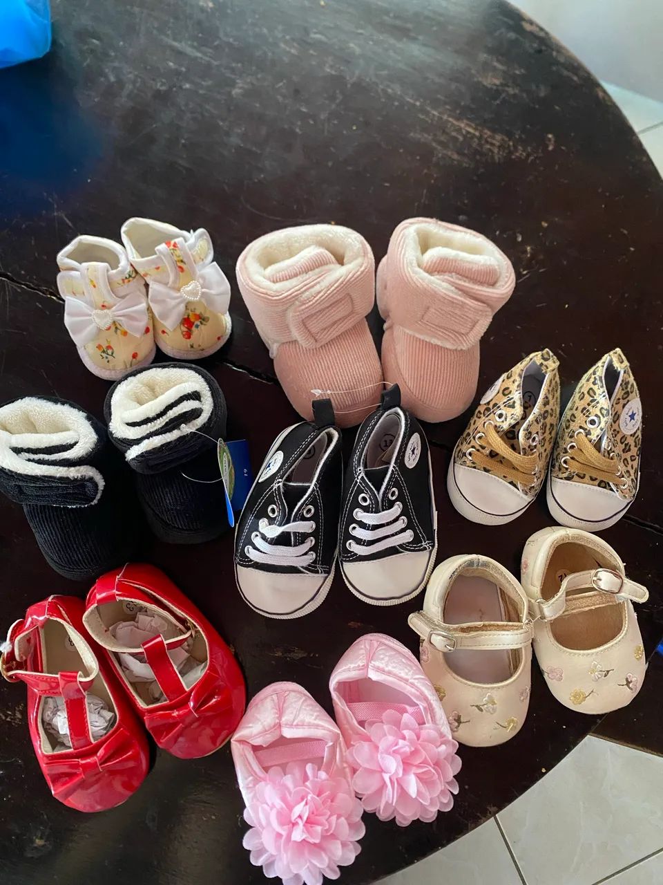 Lote de sapatinhos novos de bebê  - Foto 3