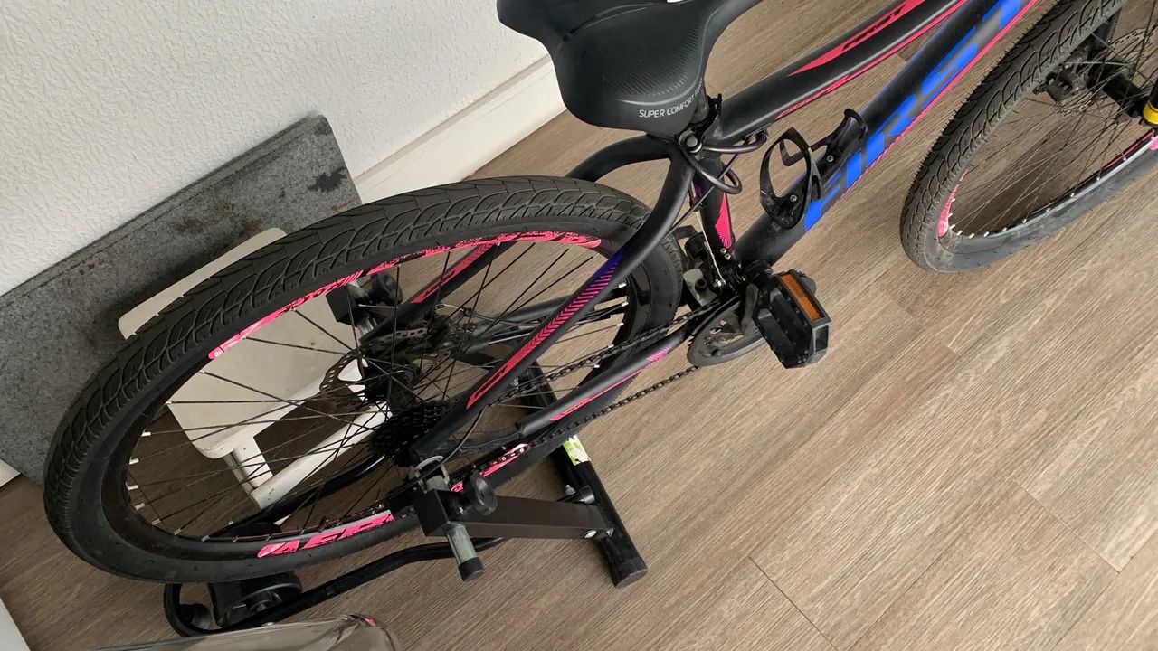 Bike Aro 29 quadro feminino com marcha - Foto 3