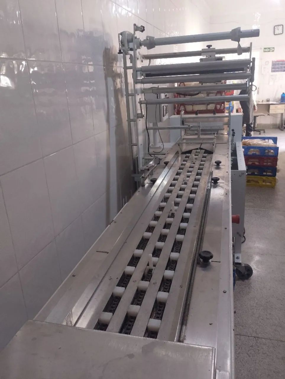 Máquina de embalar pão com datador  - Foto 5