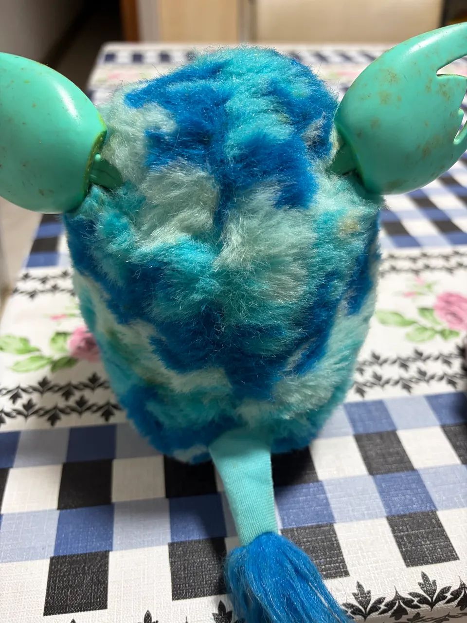 Furby azul antigo brinquedo  - Foto 2