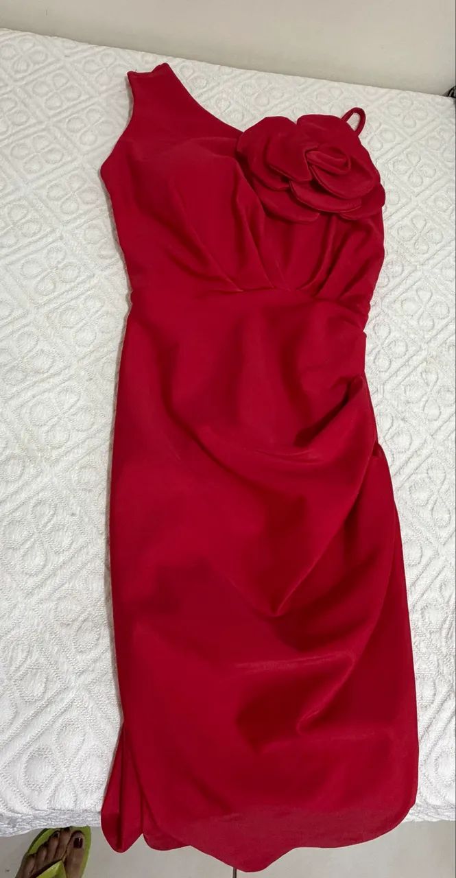 Vestido lindo! Usado uma vez
