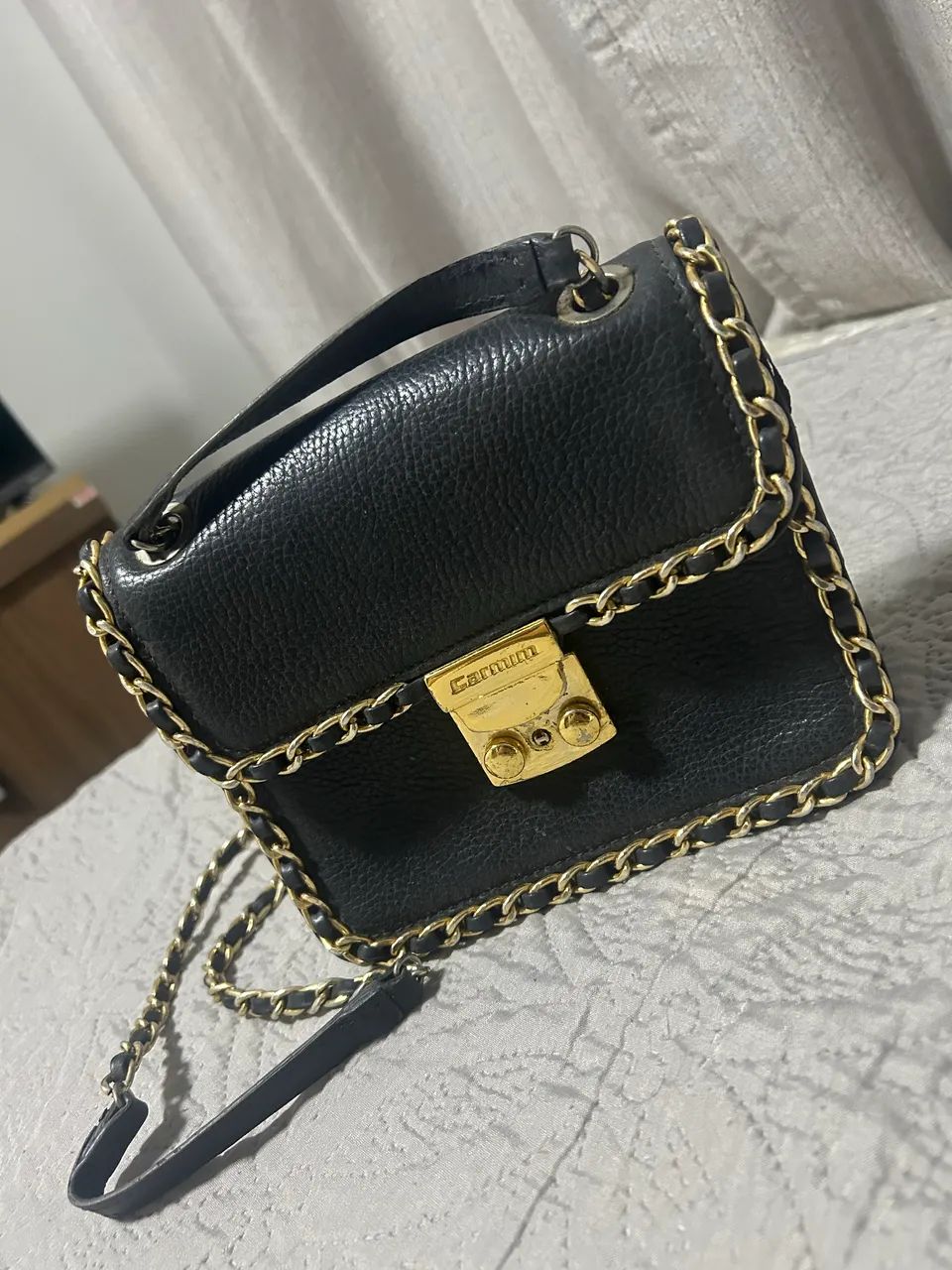 Bolsa carmim  - Foto 3