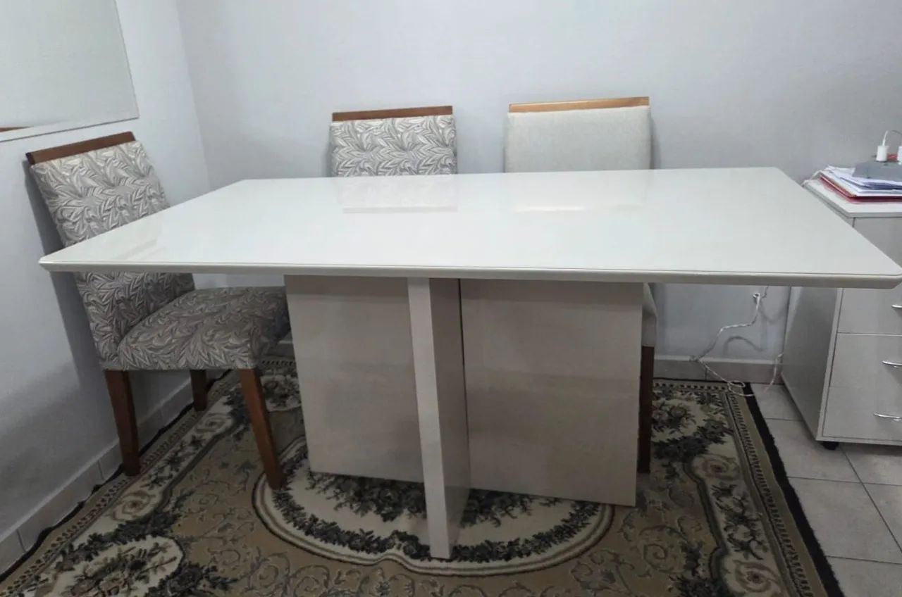Mesa impecável 1,60x90 - Foto 4