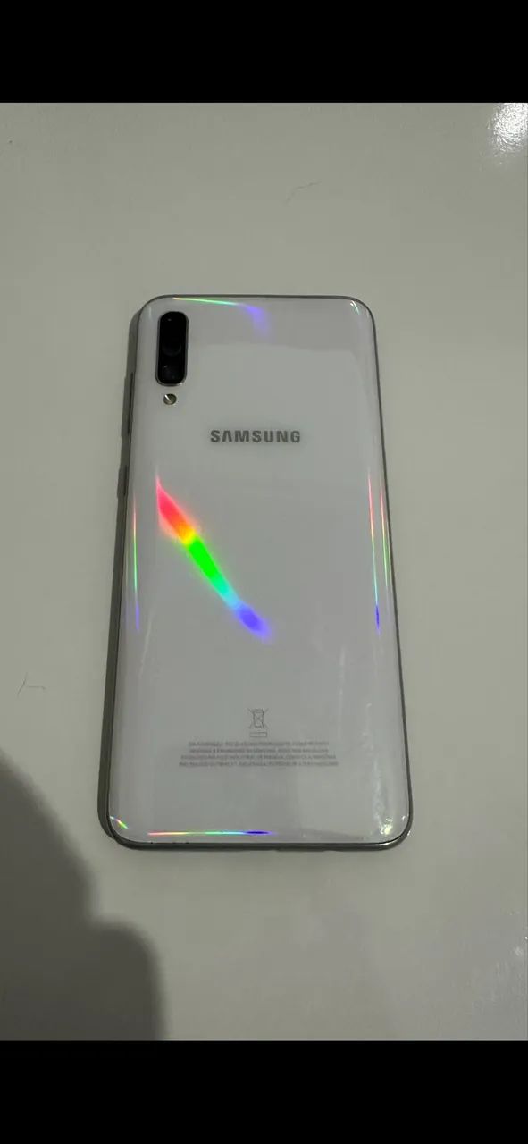 Samsung Galaxy A70 Completo muito novo ! Perfeito ! 