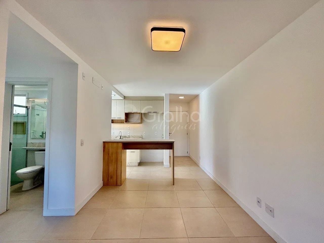 Apartamento com 2 quartos no Itacorubi. - Foto 2