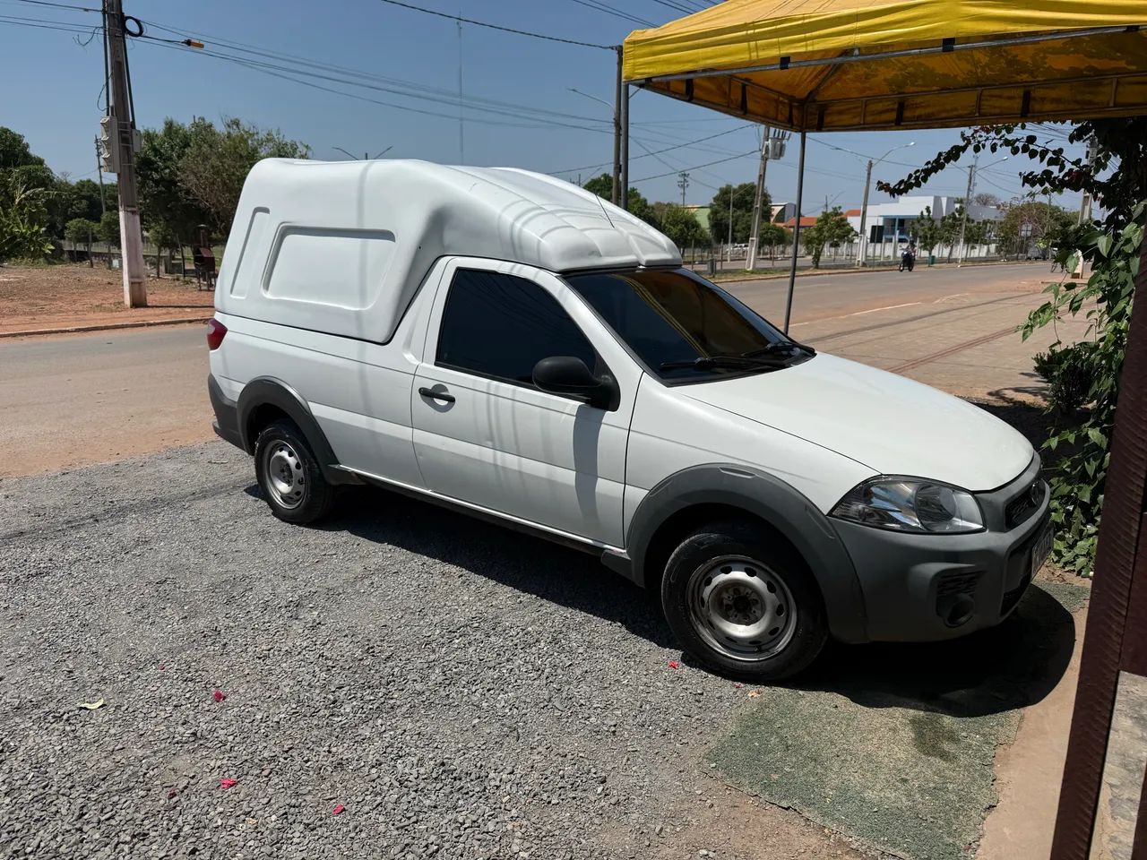 Fiat Strada Working Hard 1.4 Fire Flex 8V CS 2020