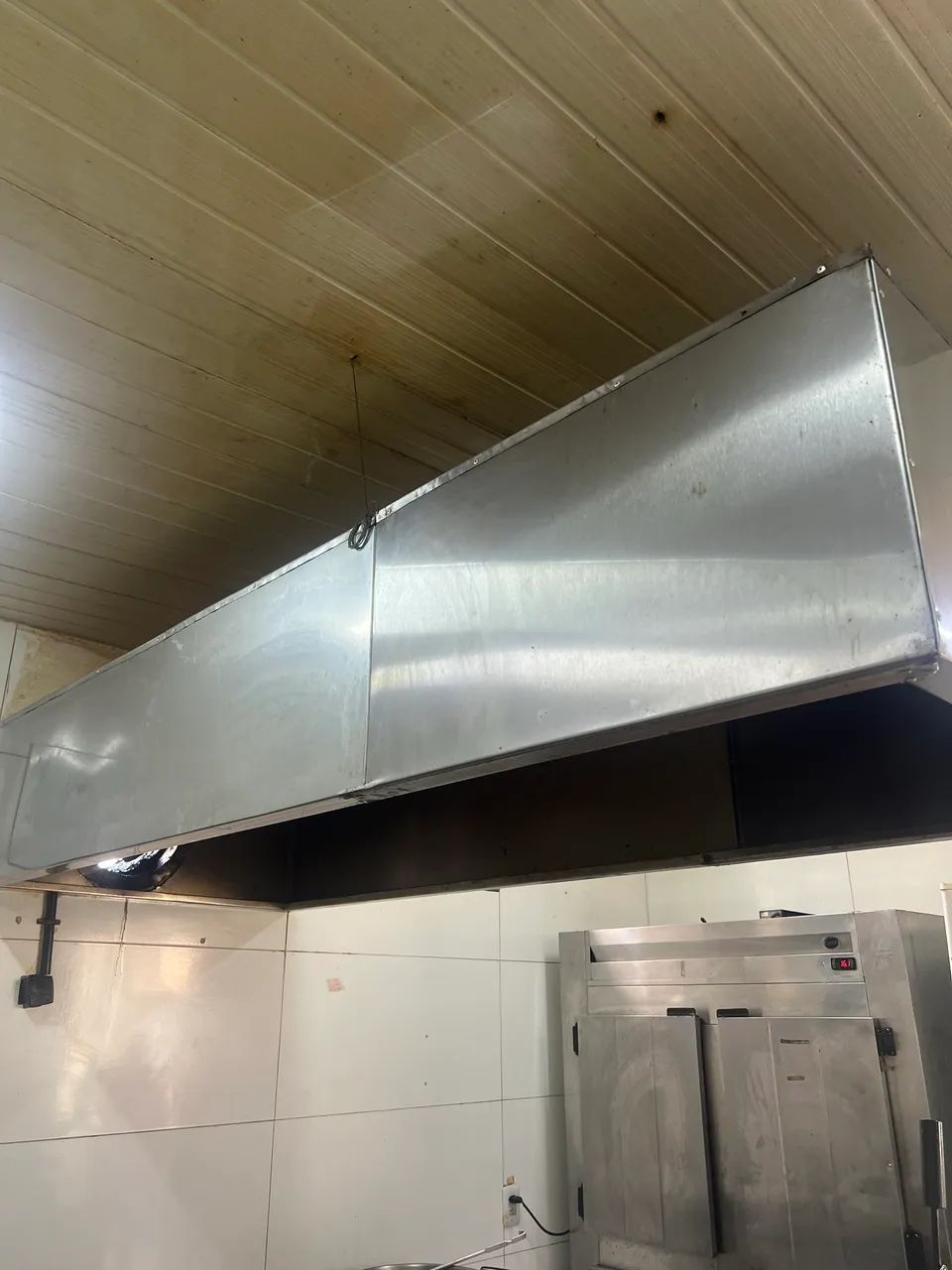 Coifa industrial de aço Inox  - Foto 3