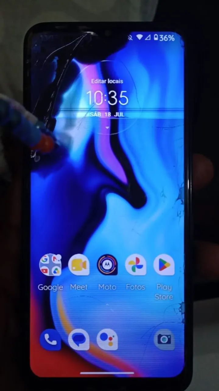 Moto e7 plus 120,00 HJ!!! - Foto 2