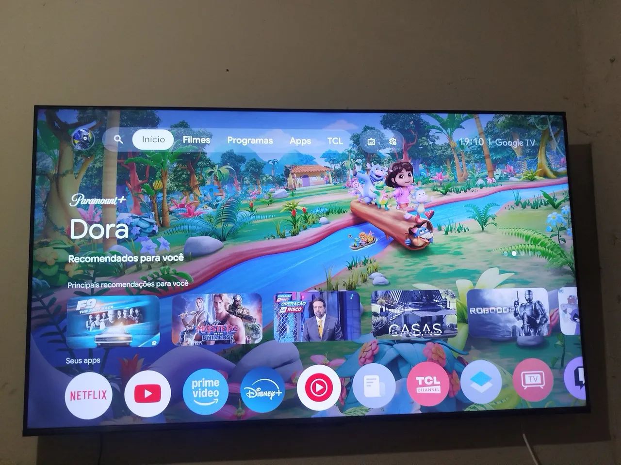 Smart TV TCL 4K UHD P755