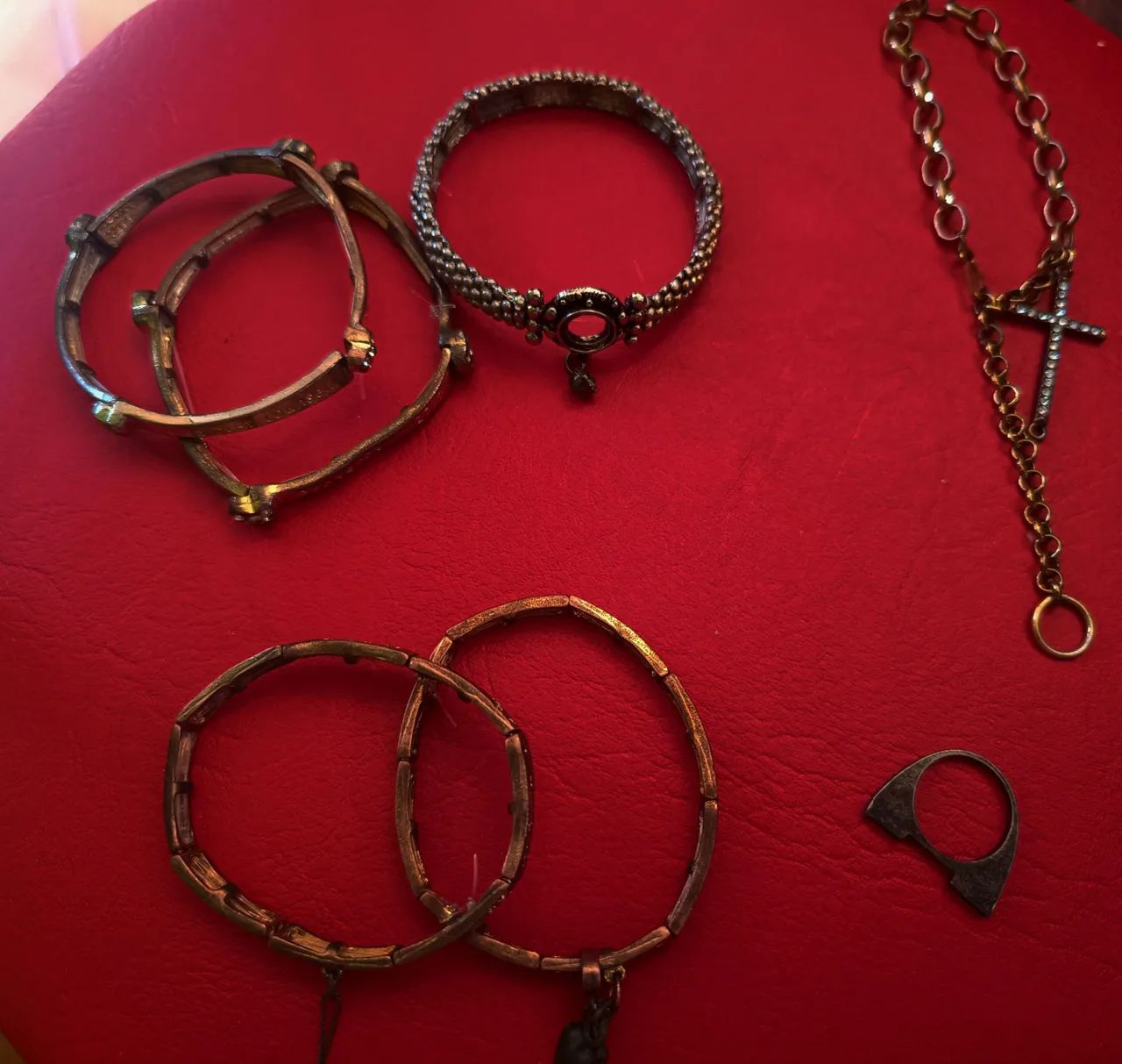 Pulseiras Francesca Romana ( antigas)