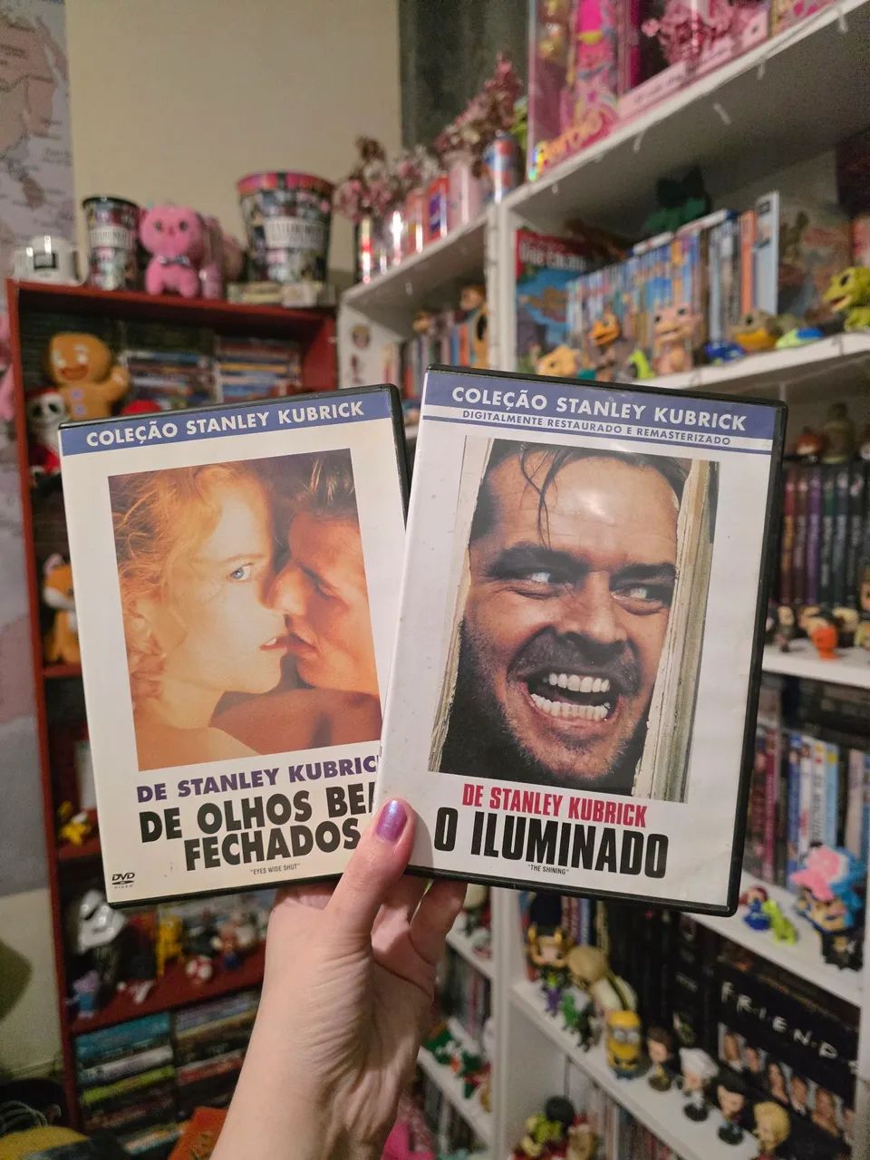 Lote 4 DVDs Stanley Kubrick - Foto 3