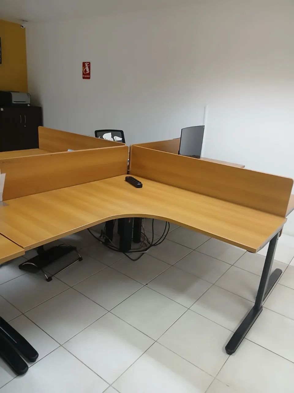 Mesa de Escritório em L  - Foto 4